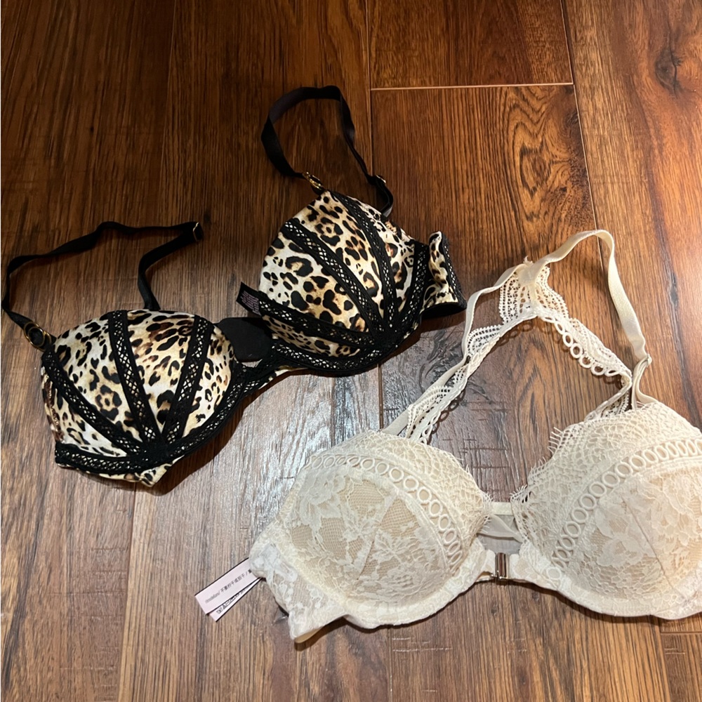 Victoria’s Secret Push Up Bra Bundle of 2
